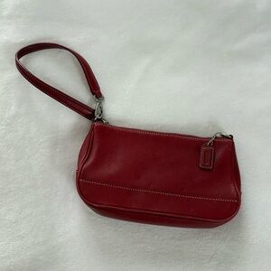 Vintage Coach Mini Demi Hampton Shoulder Bag